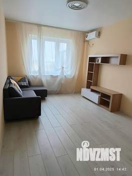 1-к квартира, на длительный срок, 42м2, 9/22 этаж