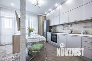 1-к квартира, посуточно, 46м2, 8/16 этаж