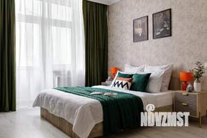 1-к квартира, посуточно, 48м2, 1/1 этаж