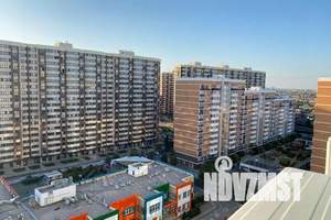 1-к квартира, посуточно, 30м2, 14/17 этаж