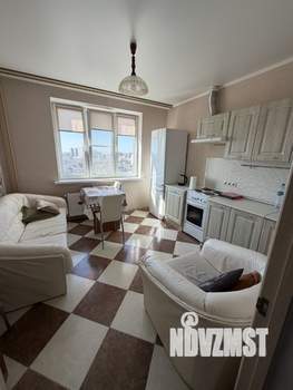 1-к квартира, на длительный срок, 37м2, 12/18 этаж