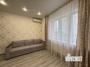 1-к квартира, на длительный срок, 38м2, 2/15 этаж