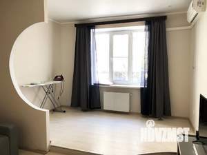 1-к квартира, посуточно, 43м2, 1/16 этаж