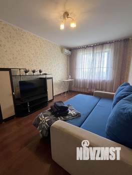 1-к квартира, посуточно, 36м2, 10/21 этаж