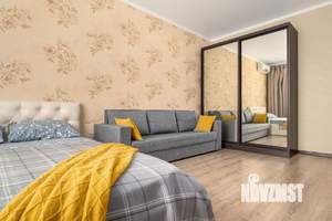 1-к квартира, посуточно, 45м2, 1/1 этаж