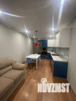 1-к квартира, посуточно, 50м2, 6/18 этаж