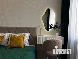 1-к квартира, посуточно, 45м2, 9/24 этаж