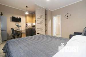 1-к квартира, посуточно, 30м2, 1/1 этаж