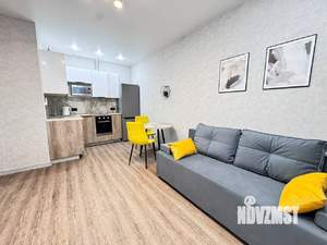 1-к квартира, на длительный срок, 35м2, 22/23 этаж