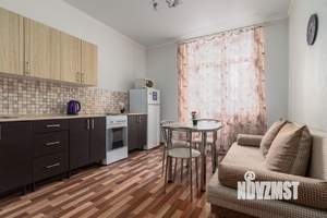 1-к квартира, посуточно, 45м2, 1/1 этаж