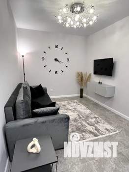 1-к квартира, посуточно, 43м2, 20/24 этаж