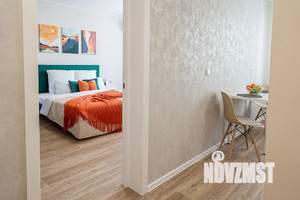 1-к квартира, посуточно, 37м2, 1/16 этаж