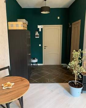 Студия квартира, на длительный срок, 27м2, 4/6 этаж