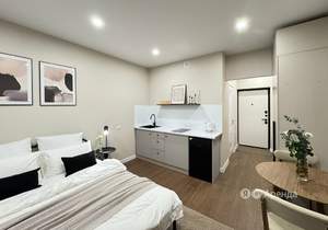 Студия квартира, на длительный срок, 23м2, 11/16 этаж