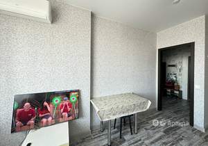 1-к квартира, на длительный срок, 40м2, 21/24 этаж