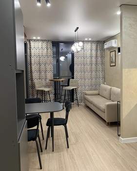 1-к квартира, на длительный срок, 44м2, 6/22 этаж