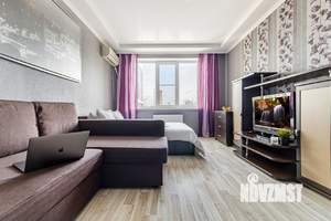 1-к квартира, посуточно, 41м2, 1/1 этаж