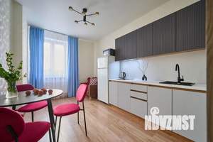 1-к квартира, посуточно, 39м2, 5/24 этаж