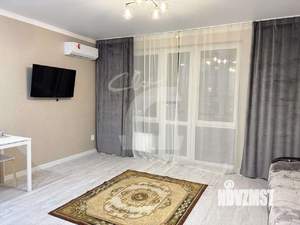 Студия квартира, на длительный срок, 35м2, 13/25 этаж