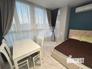 Студия квартира, на длительный срок, 25м2, 16/17 этаж