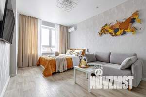 1-к квартира, посуточно, 35м2, 16/17 этаж