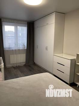 1-к квартира, на длительный срок, 48м2, 22/25 этаж