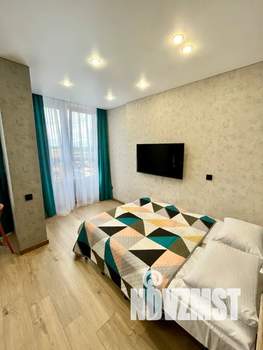 Студия квартира, посуточно, 30м2, 4/18 этаж