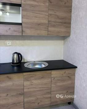 1-к квартира, на длительный срок, 34м2, 22/25 этаж