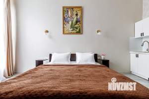 1-к квартира, посуточно, 24м2, 1/1 этаж