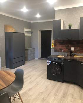 Студия квартира, на длительный срок, 36м2, 1/5 этаж