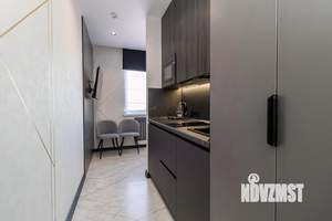 1-к квартира, посуточно, 19м2, 1/1 этаж