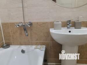 1-к квартира, посуточно, 38м2, 1/1 этаж