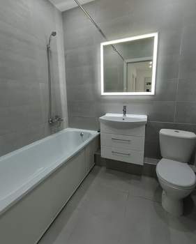 2-к квартира, на длительный срок, 59м2, 17/24 этаж