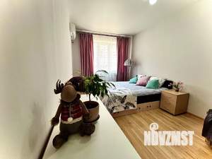 1-к квартира, посуточно, 42м2, 1/5 этаж