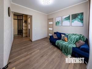 2-к квартира, посуточно, 50м2, 1/1 этаж