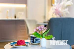 1-к квартира, посуточно, 46м2, 1/1 этаж