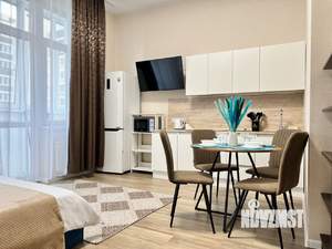 Студия квартира, посуточно, 30м2, 4/20 этаж