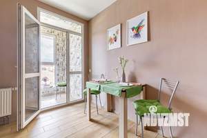 1-к квартира, посуточно, 50м2, 4/25 этаж