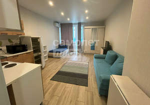 Студия квартира, на длительный срок, 27м2, 9/16 этаж