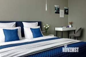 1-к квартира, посуточно, 39м2, 15/17 этаж