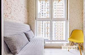 1-к квартира, посуточно, 45м2, 13/25 этаж