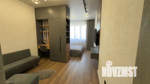 Студия квартира, посуточно, 38м2, 24/24 этаж