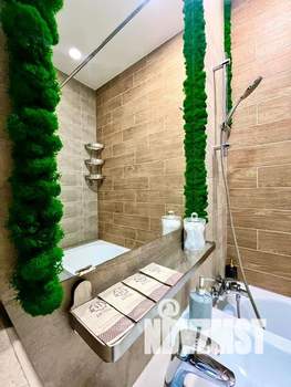 1-к квартира, посуточно, 60м2, 19/25 этаж