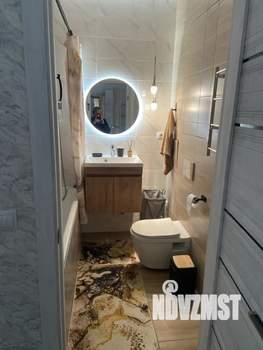 1-к квартира, на длительный срок, 43м2, 4/24 этаж