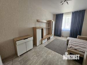 1-к квартира, на длительный срок, 39м2, 15/19 этаж