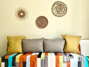 1-к квартира, посуточно, 42м2, 1/1 этаж