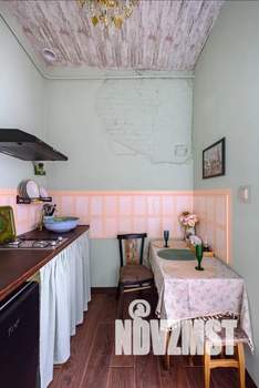 1-к квартира, посуточно, 34м2, 1/2 этаж