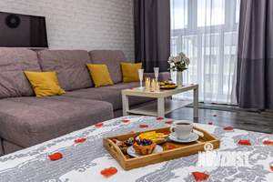 1-к квартира, посуточно, 42м2, 9/9 этаж