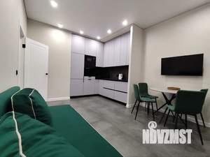 1-к квартира, посуточно, 46м2, 6/25 этаж