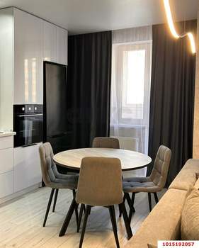 1-к квартира, на длительный срок, 41м2, 15/19 этаж